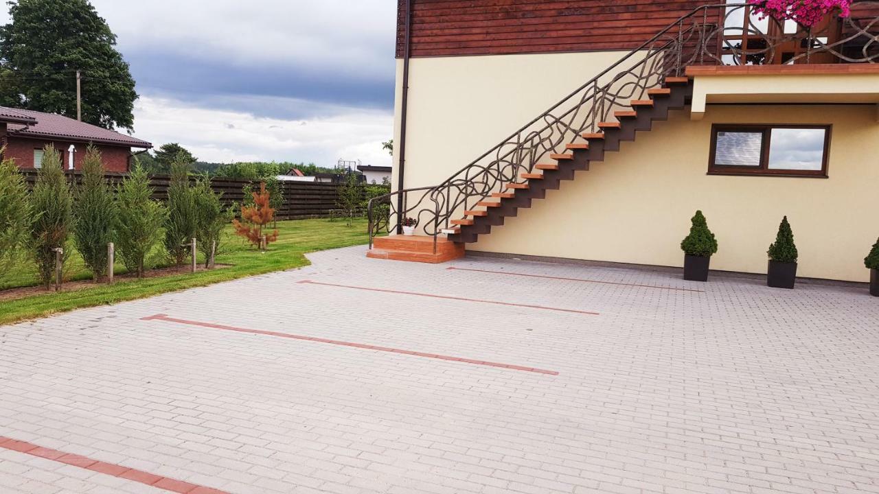 Irmos Apartamentai Salia Klaipedos Toleikiai المظهر الخارجي الصورة